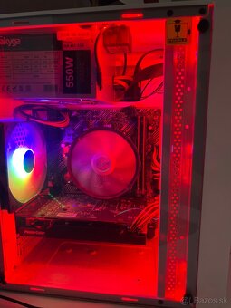Herný PC – RX 6600 / Ryzen 5 / - 14