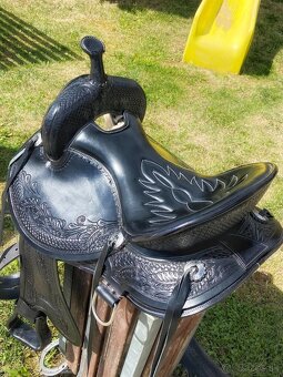 Westernové sedlo "17" - 14