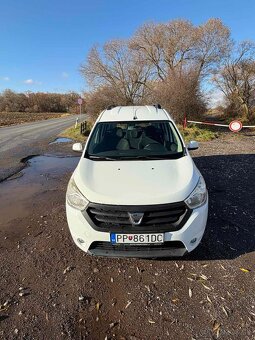 Dacia Dokker 1.6, benzín, 60kw - 14