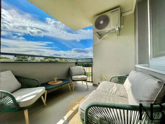 Na predaj štýlový 2-izbový byt s loggiou a parkovaním – TN,  - 14