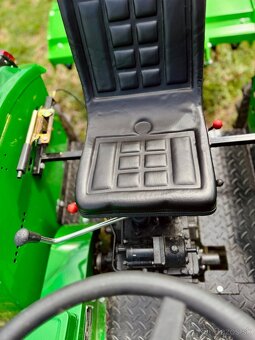 Predám malotraktor DD240 + rotavátor (nový) AJ NA SPLÁTKY - 14