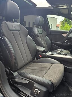 Audi A4 Avant quattro 2.0TDI S-line, top výbava - 14