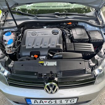 Volkswagen Golf 6 Cabrio 2.0 TDI DSG - 14