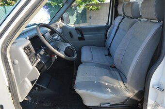 VOLKSWAGEN TRANSPORTER T4 valník 2,4D 57kW M5 - 14