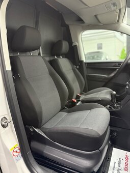 Volkswagen Caddy 2019 2.0tdi 75kw L1 ťažné 1majiteľ - 14