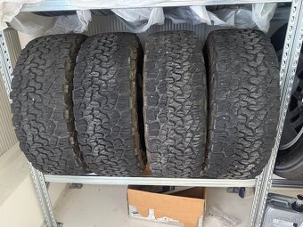 BF Goodrich 17” + MAK disky Toyota Hilux - 14