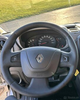 Renault Master 2.3 dci 8 paletovy 131 koni čelo BEZ ADBLU - 14