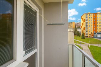 PNORF – zrekonštruovaný 3i byt s loggiou a komorou, M. Bela - 14