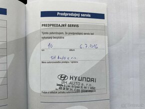 Hyundai i30 1.6 CRDi, NOVÁ STK,EK; NOVY OLEJ+FILTRE - 14