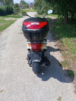 Yamaha Cygnus 125 X - 14