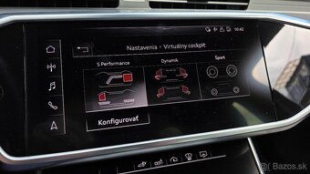 AUDI A6 C8 Sline 55TFSI e Quattro - PHEV 270kW odpočet DPH - 14