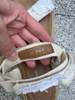 Maison Margiela Paris espadrillky, sandále , pc 620€ - 14