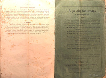 SINGER - šijací stroj - 14