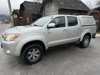 Predám Toyota Hilux 2.5, D-4D - 14