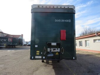 SCHMITZ CARGOBULL /MEGA/ – ZDVÍHACIA STRECHA – 101 m³ - 14