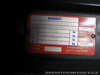 Predávame krásne a vzácne Maserati 3200 GT,rarita, obaja Fer - 14