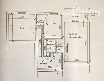 Na predaj útulný 3-izbový byt po rekonštrukcii, v Martine na - 14