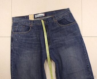Pánské džíny Levi's 569 W38/L30=49/108cm p243 - 14