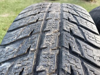 Plechové disky s pneumatikami 6.5x16 5x114.3 ET31.5 - 14