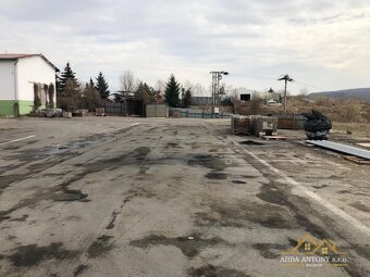 Priemyselný areál vo Zvolene – možnosť kúpy jednotlivých hál - 14