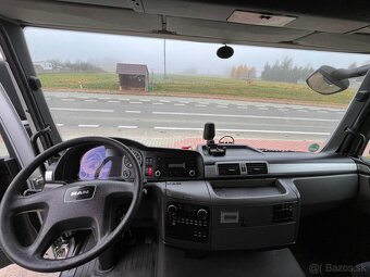 MAN TGM 18.290 TROJSTRANNÝ SKLÁPNOSIČ, HÁKOVÝ NOSIČ KONTAJN - 14