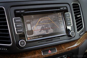Volkswagen Sharan 2.0 TDI DSG - 7 miestny - 14