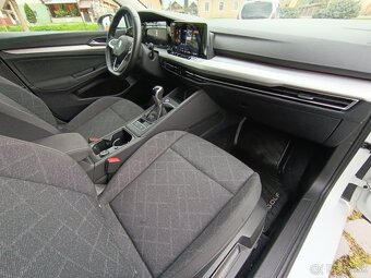 Volkswagen Golf 8 Benzin/CNG 1,5TGI, 96 kW/130 koní - 14