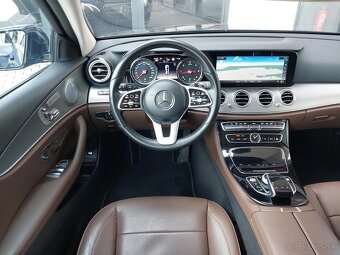 Mercedes-Benz E 220 d 4MATIC kombi - 14