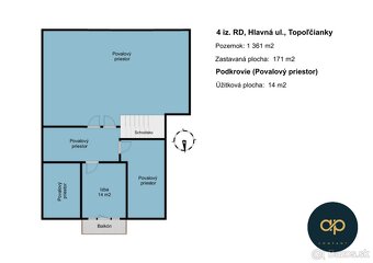 Na predaj 4 – izbový RD Topoľčianky, Zlaté Moravce - 14