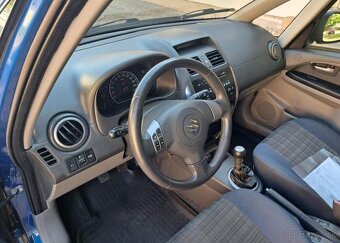 Suzuki SX4 1,9 DDiS GLX nafta manuál 88 kw - 14