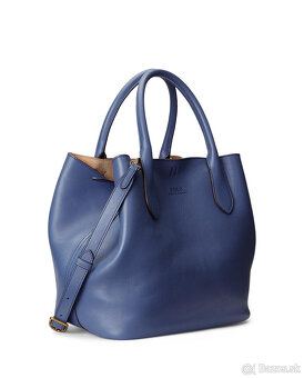 modrá kabelka polo ralph lauren - 14