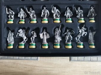 Pán prsteňov - exkluzívny šach DELUXE - 14