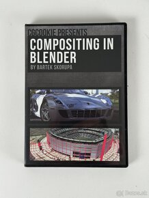 Blender CD DVD výukové videá, návody, lekcie, pluginy - 14