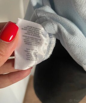 Gant pánske (chlapčenské) polokošele -s/M - 14