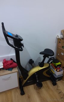Elektromagnetický rotoped / stacionárny bicykel (ako nový) - 14