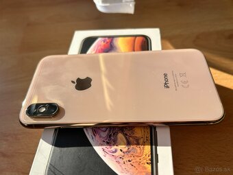 Predám Iphone XS 256 GB - gold - 14