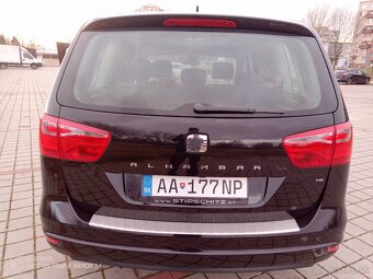 Seat Alhambra 2.0 TDI CR DPF Style +plus DSG - 14