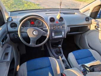 VW Caddy 1.9 TDI 55kw Klima Life Model 2007 - 14