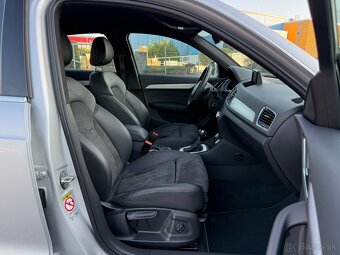 Audi Q3 2.0 TDI 130kW Quattro S-Line | 56000km, 1 maj, ČR - 14