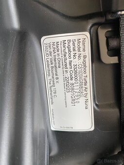 Bugaboo turtle air nuna - 14