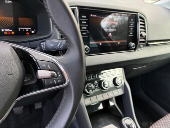 Škoda Karoq 1.5 TSi 110 kW r.v.2023/3 STYLE 40 tkm ČR - 14