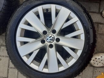 Ptedam 4 kusi zimne obutie 225/50 R17 5x112 R17 original vw - 14