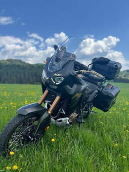Honda Africa Twin Adventure Sport EERA DCT model 2024 - 14
