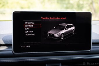 A4 Avant B8 3.0 TDI V6 Quattro 3x Sline, Virtual cockpit, ŤZ - 14