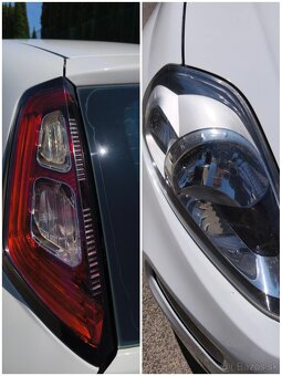 Fiat Punto 1.2 Benzín ,2012, len 129 000km, Rezervované - 14