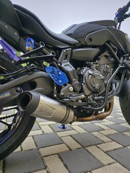 Yamaha MT-07 (2021) – 54 kW / v TP 35 kW – A2 - 14