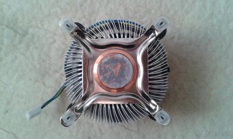 Intel Pentium 4 s775 + Intel Celeron s370 + 3x Active cooler - 14