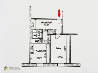 REZERVOVANÉ - Jednoizbový byt, Banská Bystrica, Sídlisko - 14