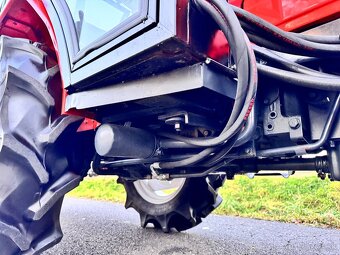 KUBOTA GL23 vyhřívaná kabina • radlice + sypa - 14