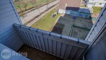 TOP - 3 izbový byt s dvomi balkónmi a záhradou - Horné Srnie - 14